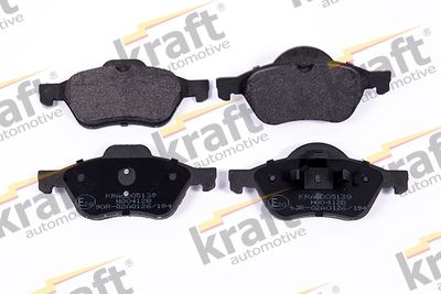 Brake Pad Set, disc brake KRAFT Automotive 6005139