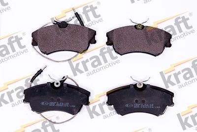 Brake Pad Set, disc brake KRAFT Automotive 6005167