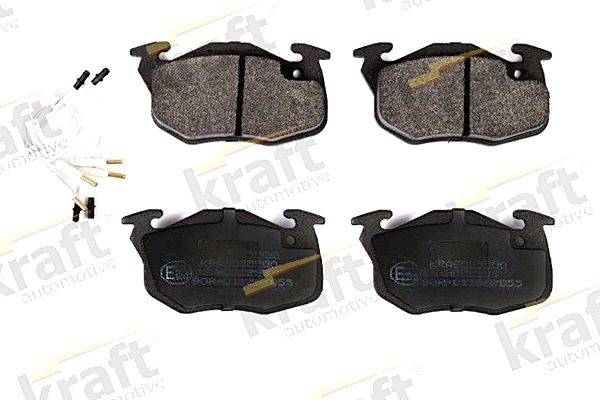 KRAFT Automotive 6005500 Brake Pad Set, disc brake