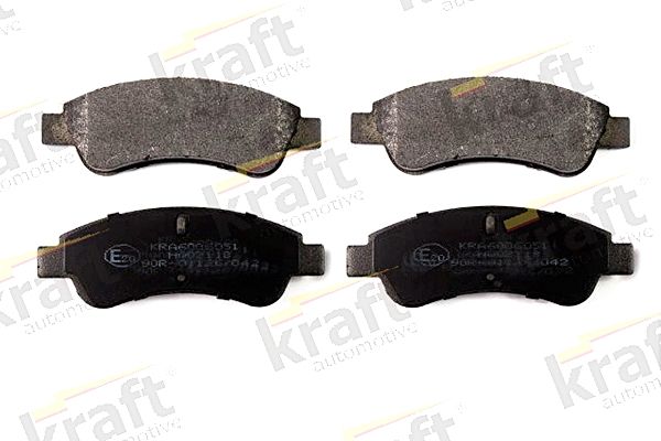 KRAFT Automotive 6006051 Brake Pad Set, disc brake