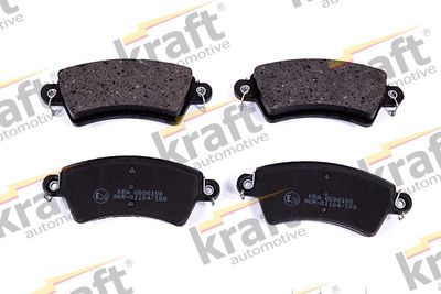 Brake Pad Set, disc brake KRAFT Automotive 6006100