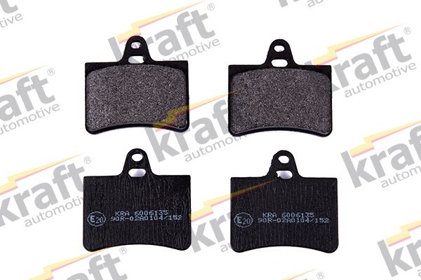 KRAFT Automotive 6006135 Brake Pad Set, disc brake