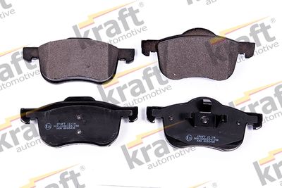 Brake Pad Set, disc brake KRAFT Automotive 6006430
