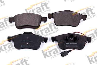 Brake Pad Set, disc brake KRAFT Automotive 6006896