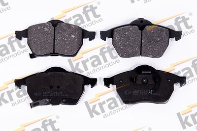 Brake Pad Set, disc brake KRAFT Automotive 6007260