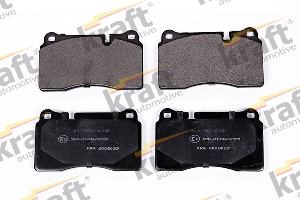 KRAFT Automotive 6008029 Brake Pad Set, disc brake