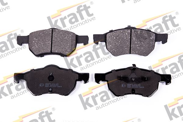 KRAFT Automotive 6008533 Brake Pad Set, disc brake