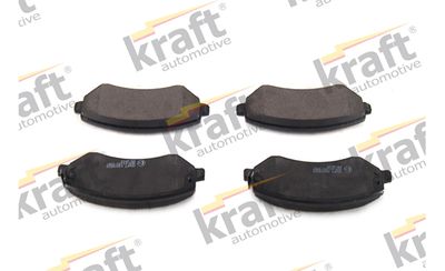 Brake Pad Set, disc brake KRAFT Automotive 6008534