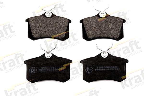 KRAFT Automotive 6010041 Brake Pad Set, disc brake