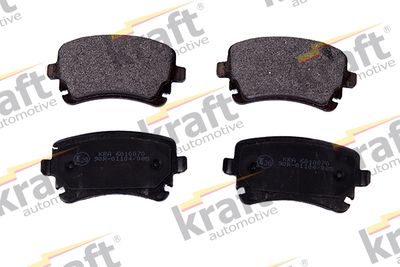 Brake Pad Set, disc brake KRAFT Automotive 6010070