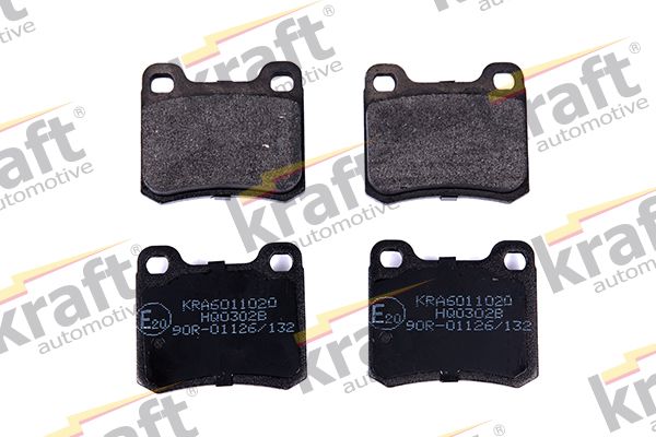 KRAFT Automotive 6011020 Brake Pad Set, disc brake