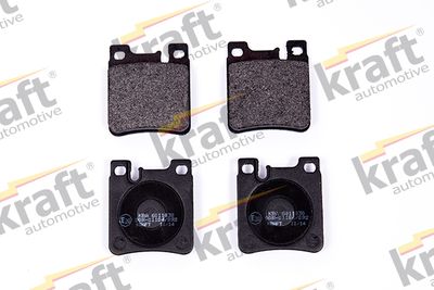 Brake Pad Set, disc brake KRAFT Automotive 6011030