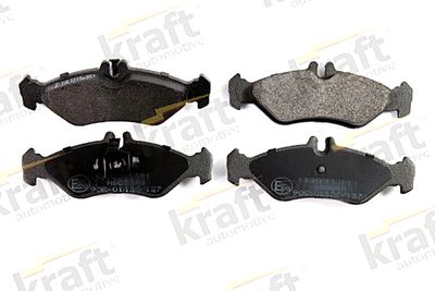 Brake Pad Set, disc brake KRAFT Automotive 6011091