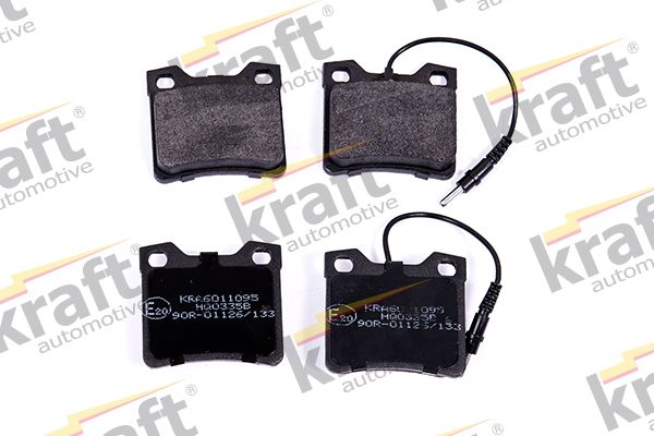 KRAFT Automotive 6011095 Brake Pad Set, disc brake