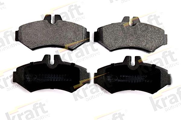 KRAFT Automotive 6011097 Brake Pad Set, disc brake