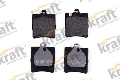 Brake Pad Set, disc brake KRAFT Automotive 6011150