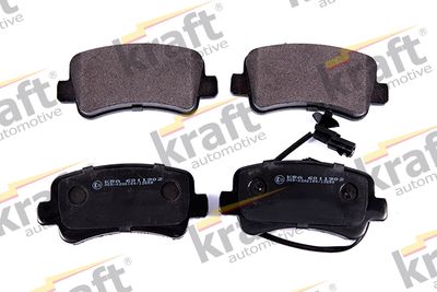 Brake Pad Set, disc brake KRAFT Automotive 6011902