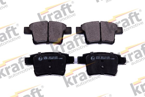 KRAFT Automotive 6012128 Brake Pad Set, disc brake