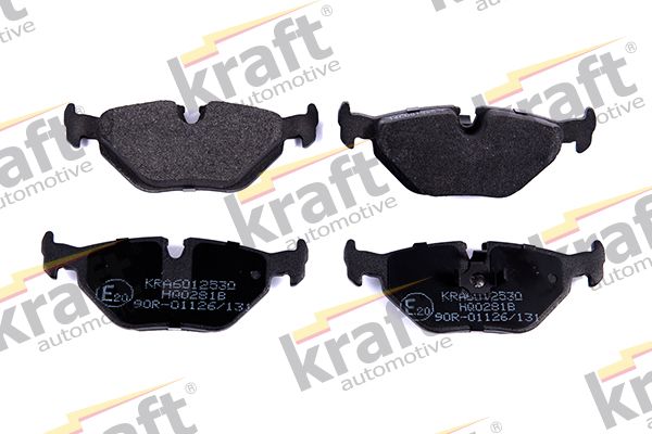 KRAFT Automotive 6012530 Brake Pad Set, disc brake