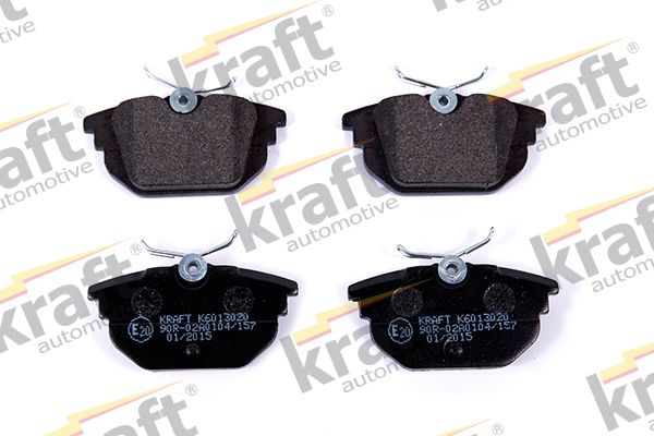 KRAFT Automotive 6013020 Brake Pad Set, disc brake