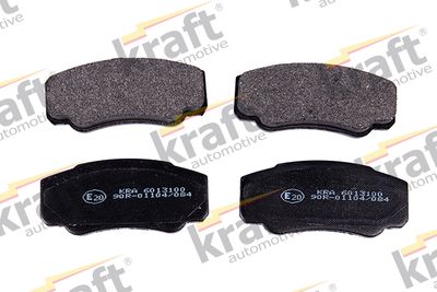 Brake Pad Set, disc brake KRAFT Automotive 6013100