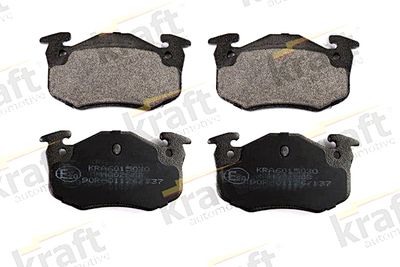 Brake Pad Set, disc brake KRAFT Automotive 6015030