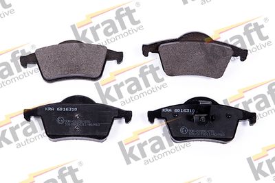 Brake Pad Set, disc brake KRAFT Automotive 6016310