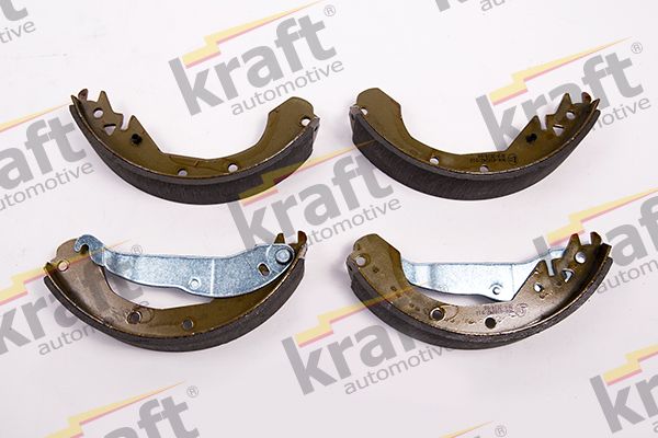 KRAFT Automotive 6021550 Brake Shoe Set