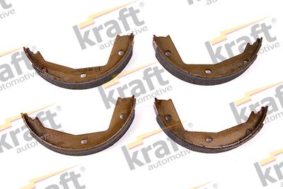 Brake Shoe Set, parking brake KRAFT Automotive 6023430