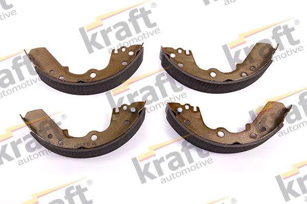 KRAFT Automotive 6027300 Brake Shoe Set