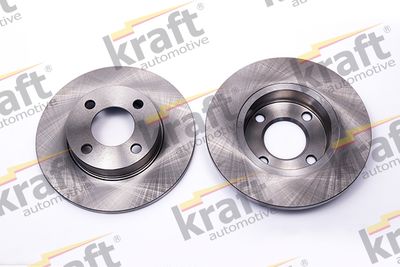 Brake Disc KRAFT Automotive 6040050