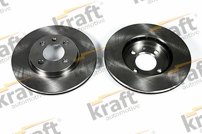 Brake Disc KRAFT Automotive 6040090