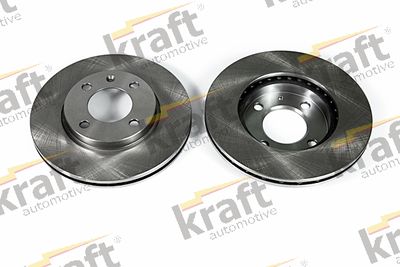 Brake Disc KRAFT Automotive 6040110