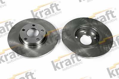 Brake Disc KRAFT Automotive 6040120