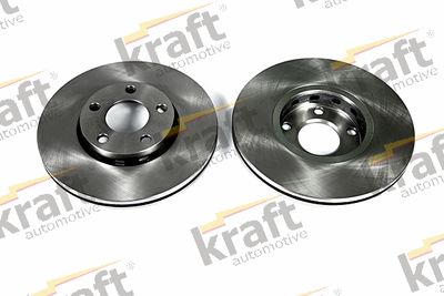 Brake Disc KRAFT Automotive 6040130