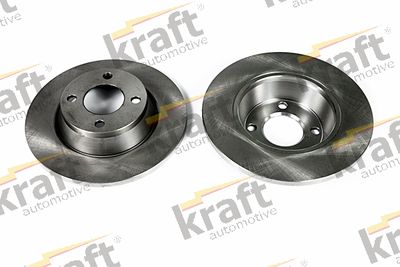 Brake Disc KRAFT Automotive 6040160