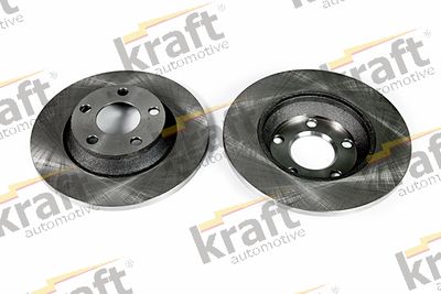 Brake Disc KRAFT Automotive 6040270