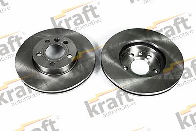 Brake Disc KRAFT Automotive 6040290