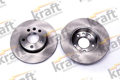 Brake Disc KRAFT Automotive 6040300