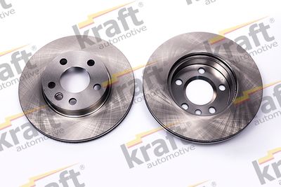 Brake Disc KRAFT Automotive 6040310