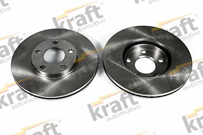 Brake Disc KRAFT Automotive 6040320
