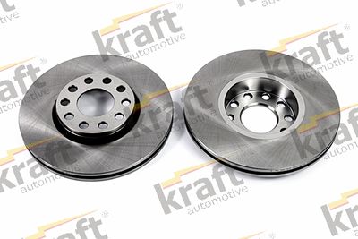 Brake Disc KRAFT Automotive 6040333