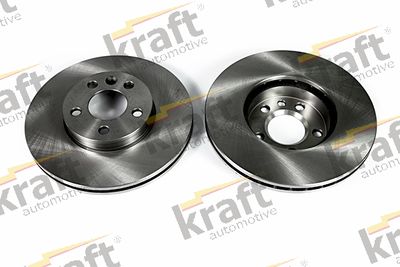 Brake Disc KRAFT Automotive 6040410