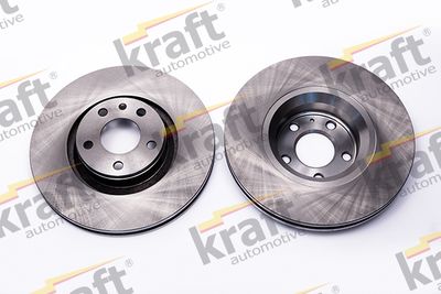 Brake Disc KRAFT Automotive 6040542