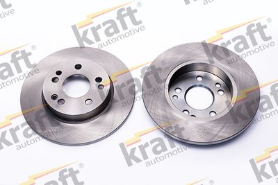 Brake Disc KRAFT Automotive 6041010