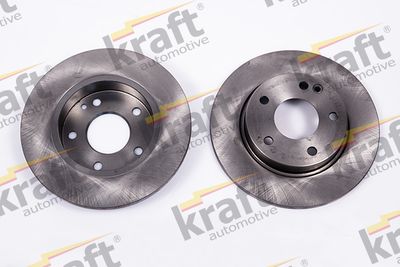 Brake Disc KRAFT Automotive 6041200