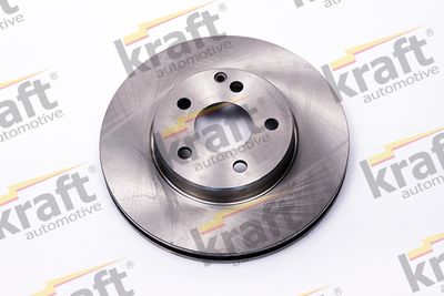 Brake Disc KRAFT Automotive 6041230