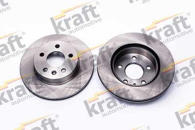 Brake Disc KRAFT Automotive 6041400