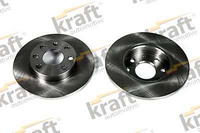 Brake Disc KRAFT Automotive 6041500