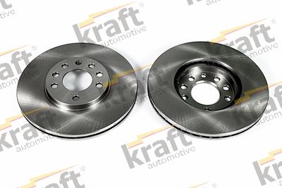 Brake Disc KRAFT Automotive 6041541